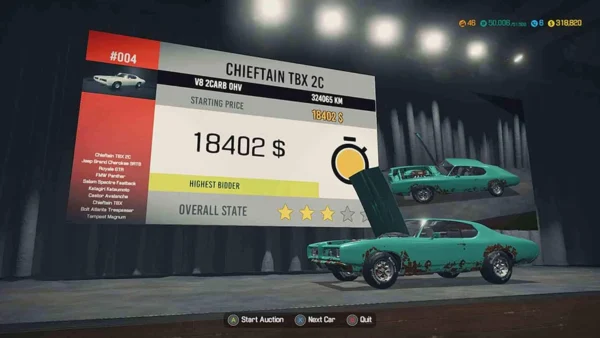 Игра Car Mechanic Simulator PS4 - фото 4 - мініатюра у модальному вікні