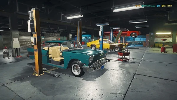 Игра Car Mechanic Simulator PS4 - фото 8 - мініатюра у модальному вікні
