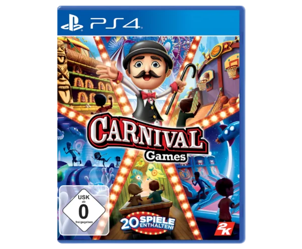 Игра Carnival Games PS4 - фото 2 - мініатюра у модальному вікні