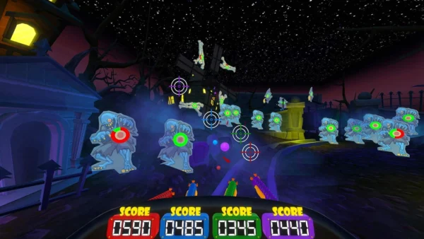 Игра Carnival Games PS4 - фото 4 - мініатюра у модальному вікні