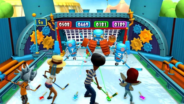 Игра Carnival Games PS4 - фото 7 - мініатюра у модальному вікні