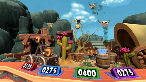 Игра Carnival Games PS4 - фото 9 - мініатюра у модальному вікні