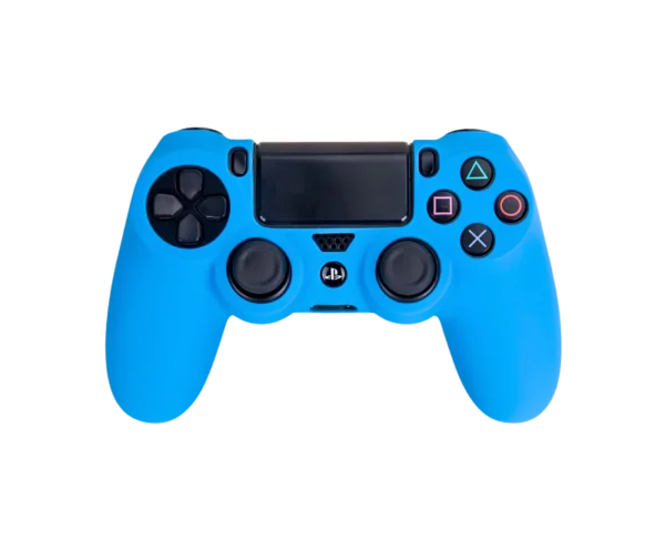 Чехол DualShock 4 Blue - фото 2 - мініатюра у модальному вікні