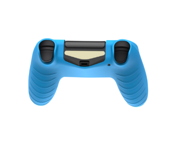 Чехол DualShock 4 Blue - фото 3 - мініатюра у модальному вікні