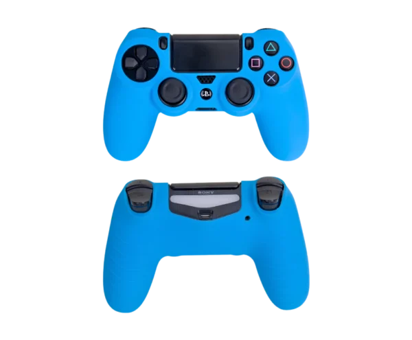 Чехол DualShock 4 Blue - фото 4 - мініатюра у модальному вікні