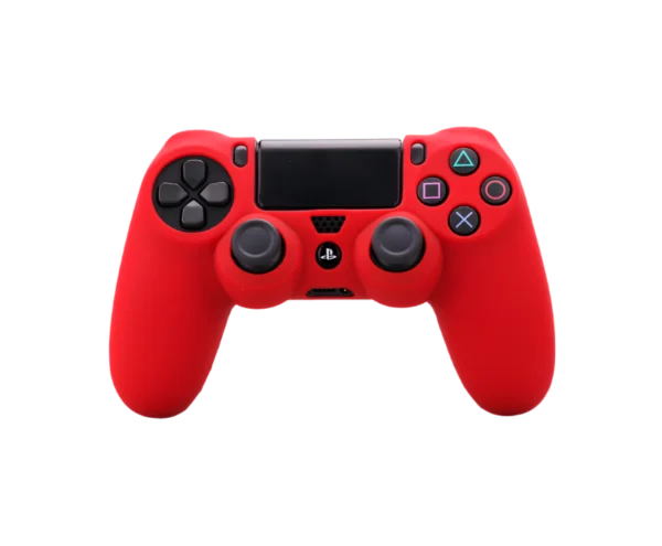 Чохол DualShock 4 Red - фото 2 - мініатюра у модальному вікні