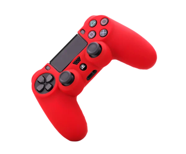 Чохол DualShock 4 Red - фото 3 - мініатюра у модальному вікні