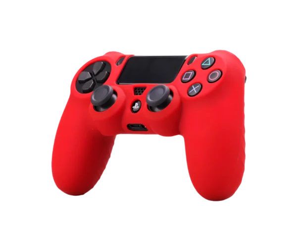 Чохол DualShock 4 Red - фото 4 - мініатюра у модальному вікні
