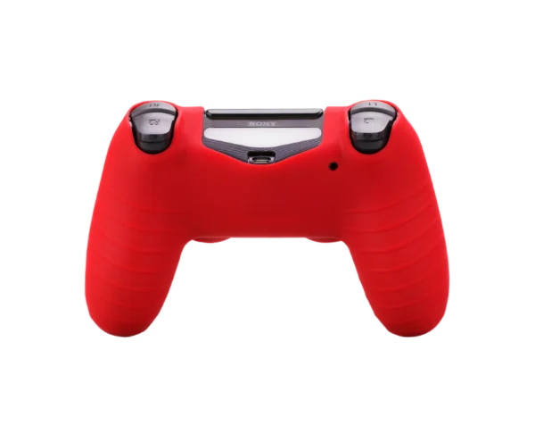 Чохол DualShock 4 Red - фото 6 - мініатюра у модальному вікні