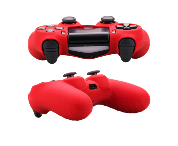 Чохол DualShock 4 Red - фото 7 - мініатюра у модальному вікні
