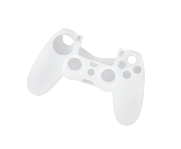 Чохол DualShock 4 White - фото 3 - мініатюра у модальному вікні