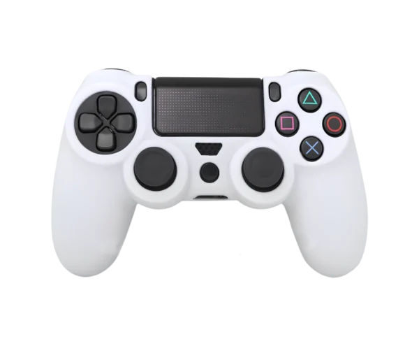 Чохол DualShock 4 White - фото 6 - мініатюра у модальному вікні