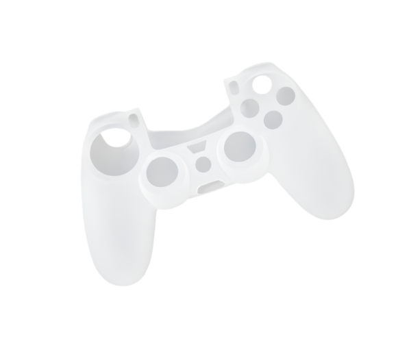 Чохол DualShock 4 White - фото 2 - мініатюра у модальному вікні