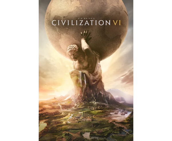 Гра Civilization VI PS4