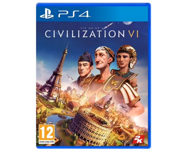 Гра Civilization VI PS4 - фото 2 - мініатюра у модальному вікні