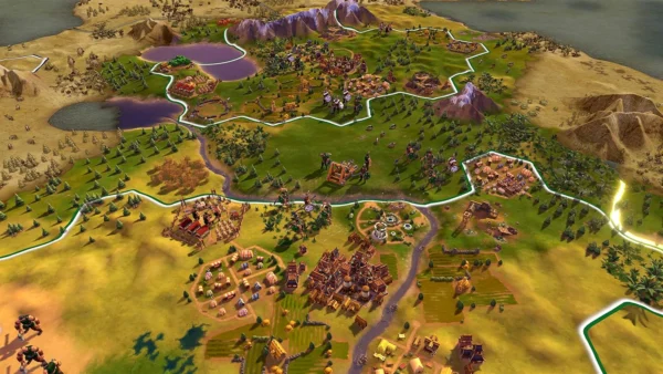 Гра Civilization VI PS4 - фото 3 - мініатюра у модальному вікні