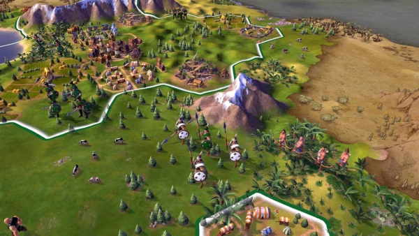 Гра Civilization VI PS4 - фото 4 - мініатюра у модальному вікні