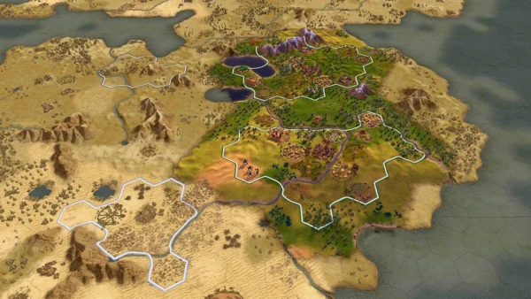Гра Civilization VI PS4 - фото 5 - мініатюра у модальному вікні