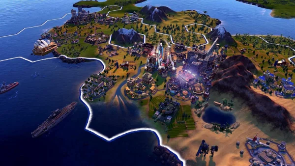 Гра Civilization VI PS4 - фото 9 - мініатюра у модальному вікні