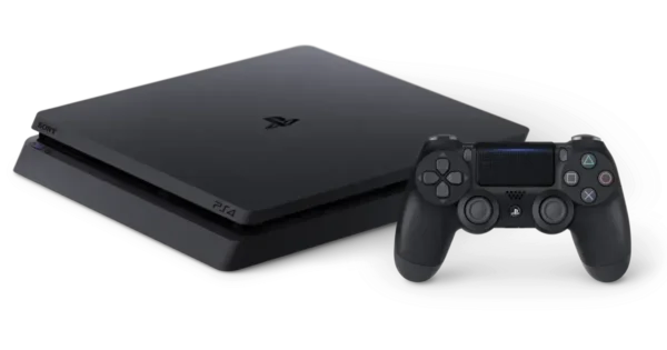 Sony PlayStation 4 Slim 1 TB BLACK + Додатковий геймпад