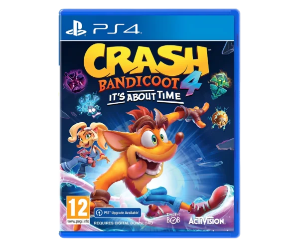 Гра Crash Bandicoot 4: It’s About Time PS4 - фото 2 - мініатюра у модальному вікні