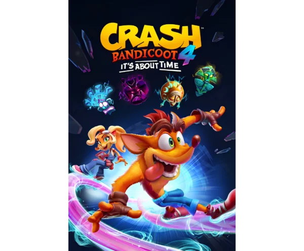 Гра Crash Bandicoot 4: It’s About Time PS4