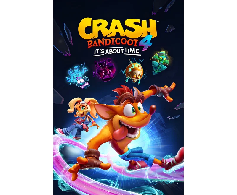 Гра Crash Bandicoot 4: It’s About Time PS4