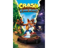 Игра CRASH BANDICOOT N'SANE TRILOGY PS4 - мініатюра 1