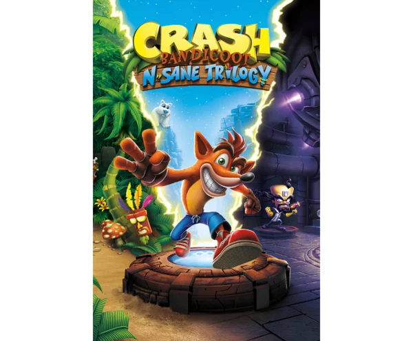 Гра CRASH BANDICOOT N’SANE TRILOGY PS4
