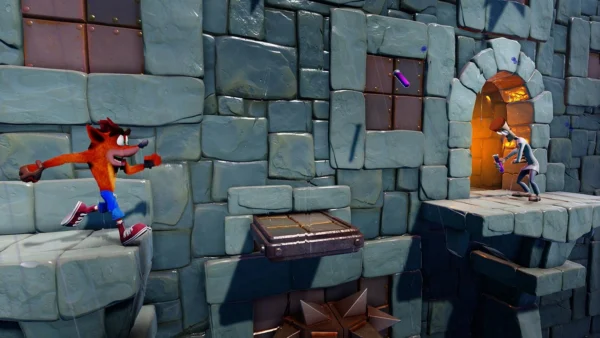 Игра CRASH BANDICOOT N'SANE TRILOGY PS4 - фото 4 - мініатюра у модальному вікні