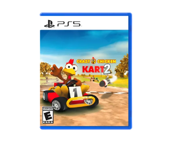 Гра Crazy Chicken Kart 2 PS5 - фото 2 - мініатюра у модальному вікні