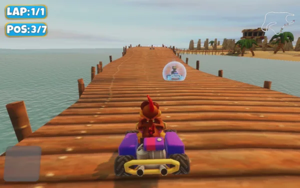 Гра Crazy Chicken Kart 2 PS5 - фото 11 - мініатюра у модальному вікні