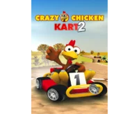 Гра Crazy Chicken Kart 2 PS5 - мініатюра 1