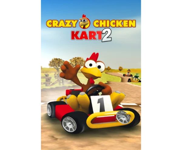 Гра Crazy Chicken Kart 2 PS5