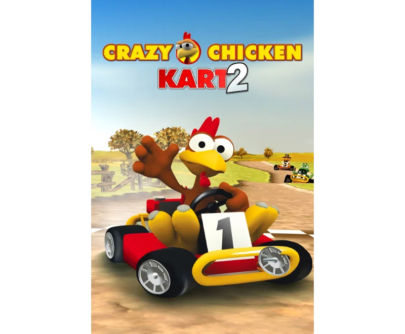 Гра Crazy Chicken Kart 2 PS5