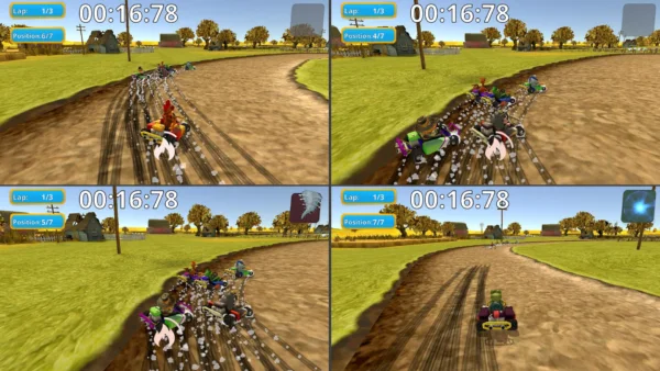 Гра Crazy Chicken Kart 2 PS5 - фото 6 - мініатюра у модальному вікні