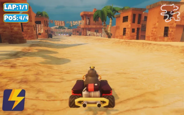 Гра Crazy Chicken Kart 2 PS5 - фото 9 - мініатюра у модальному вікні