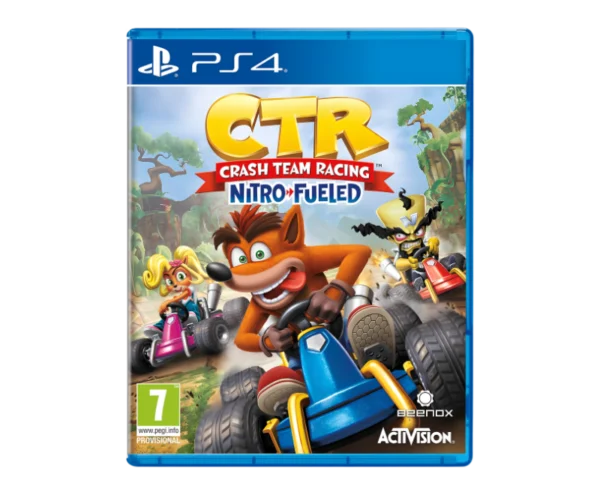 Игра CTR Nitro-Fueled PS4 - фото 2 - мініатюра у модальному вікні