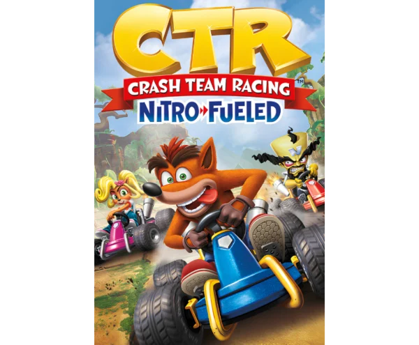 Игра CTR Nitro-Fueled PS4
