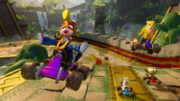 Игра CTR Nitro-Fueled PS4 - фото 7 - мініатюра у модальному вікні