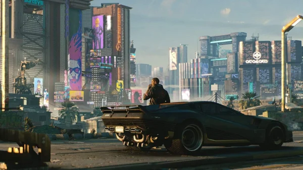 Игра CyberPunk 2077 PS4 - фото 7 - мініатюра у модальному вікні