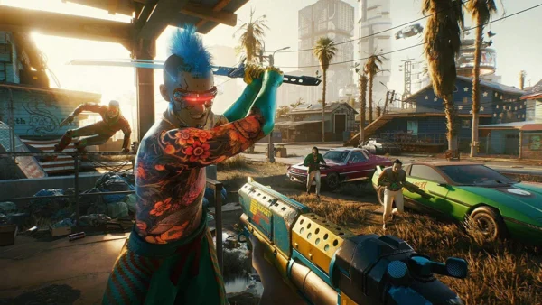 Игра CyberPunk 2077 PS4 - фото 6 - мініатюра у модальному вікні