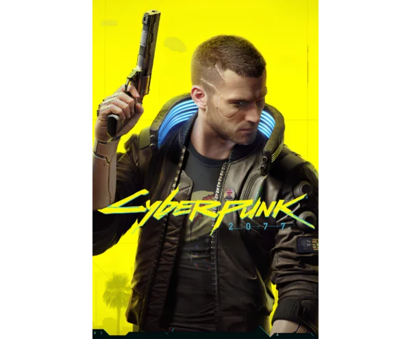 Гра CyberPunk 2077 PS4