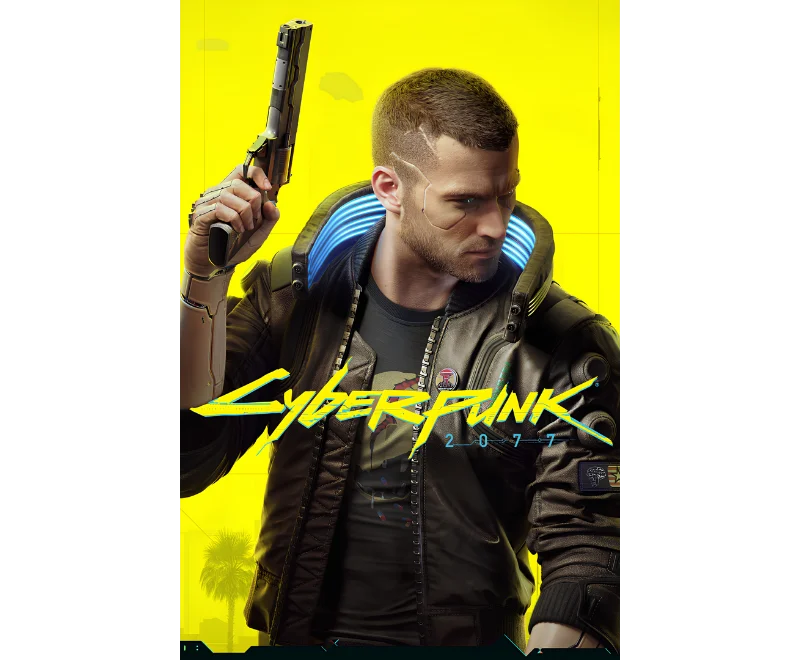Игра CyberPunk 2077 PS4