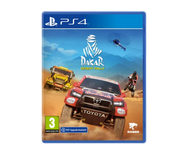 Игра DAKAR Desert Rally PS4 - фото 2 - мініатюра у модальному вікні