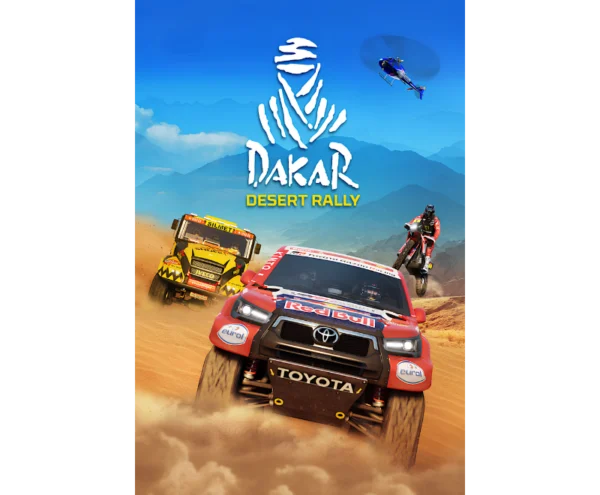 Игра DAKAR Desert Rally PS4