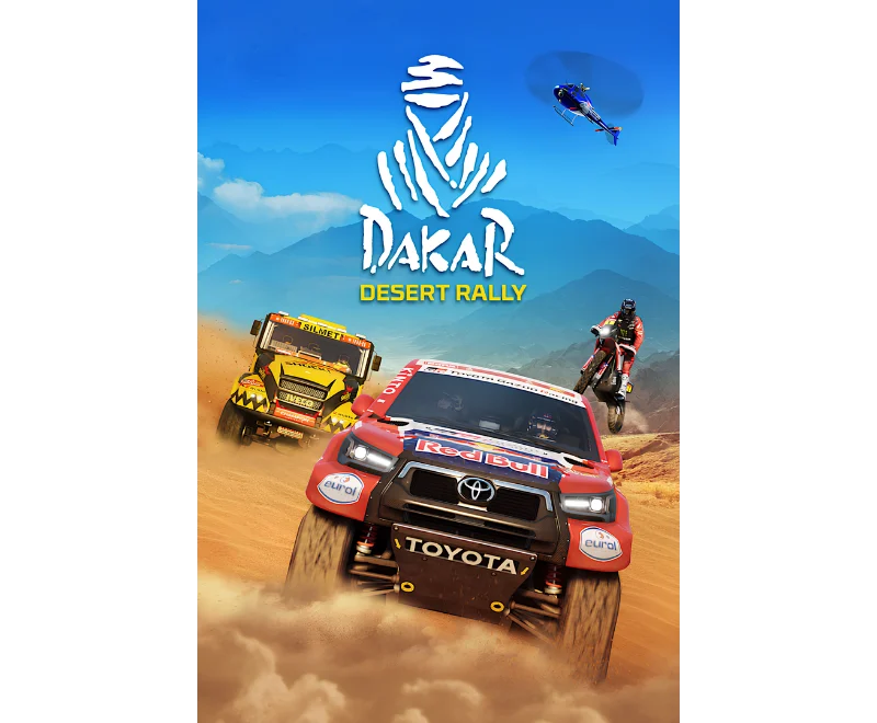 Игра DAKAR Desert Rally PS4