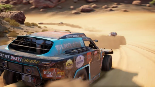 Игра DAKAR Desert Rally PS4 - фото 9 - мініатюра у модальному вікні