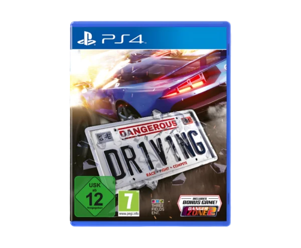 Гра Dangerous Driving PS4 - фото 2 - мініатюра у модальному вікні