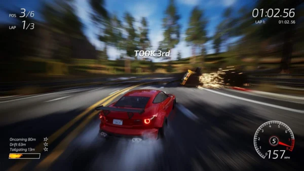 Гра Dangerous Driving PS4 - фото 10 - мініатюра у модальному вікні